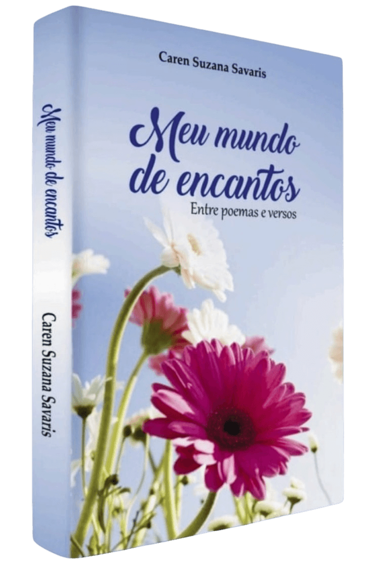 Capa do livro Meu Mundo de Encantos